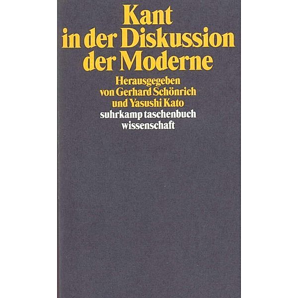 Kant in der Diskussion der Moderne, Immanuel Kant