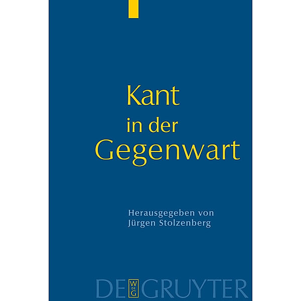 Kant in der Gegenwart