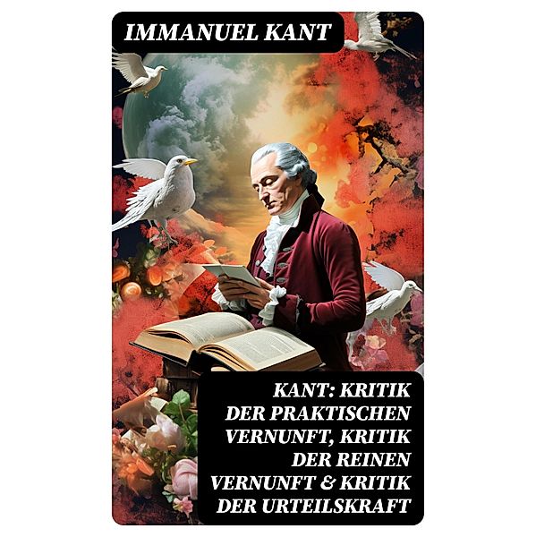 Kant: Kritik der praktischen Vernunft, Kritik der reinen Vernunft & Kritik der Urteilskraft, Immanuel Kant