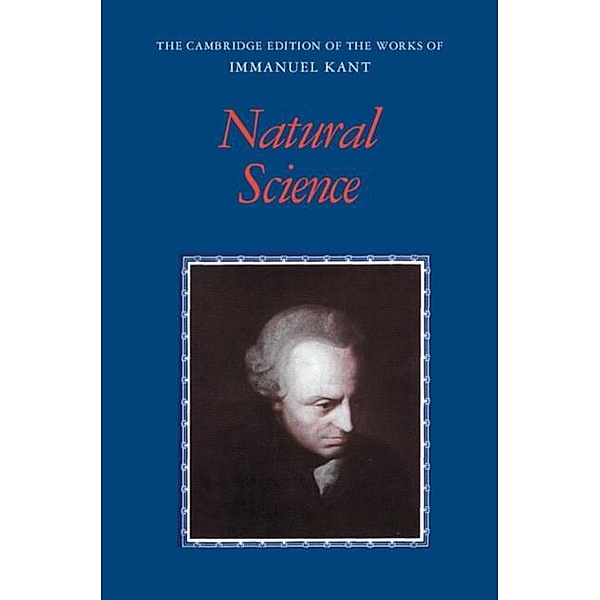Kant: Natural Science, Immanuel Kant