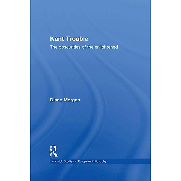 Kant Trouble, Diane Morgan