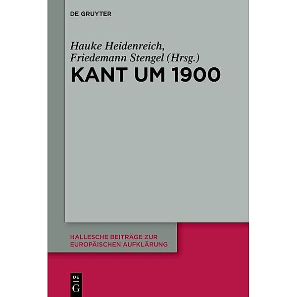 Kant um 1900