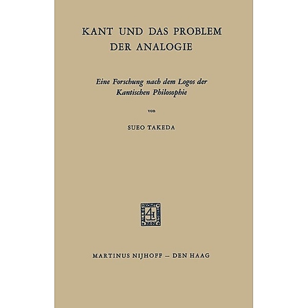 Kant und das Problem der Analogie