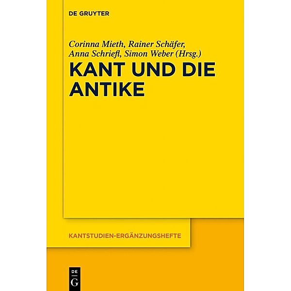 Kant und die Antike