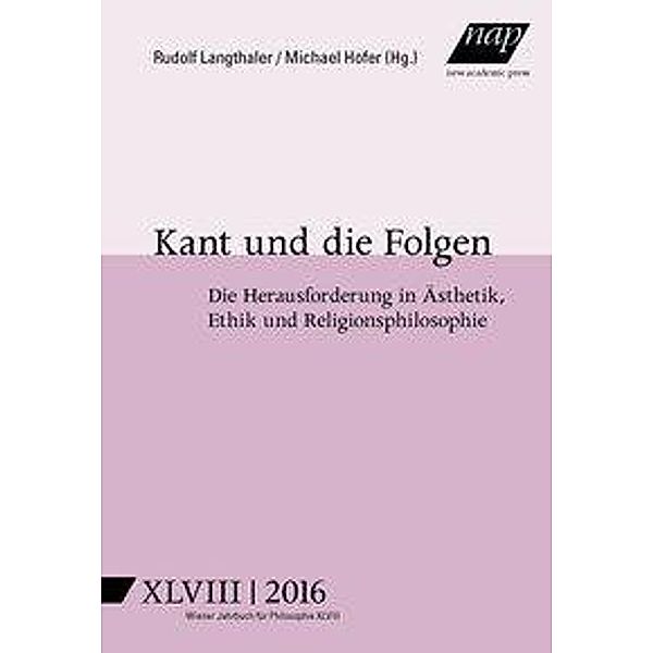 Kant und die Folgen