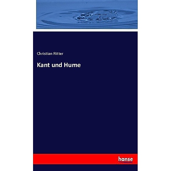 Kant und Hume, Christian Ritter