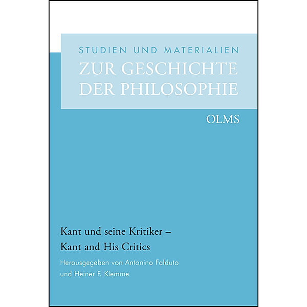 Kant und seine Kritiker - Kant and His Critics