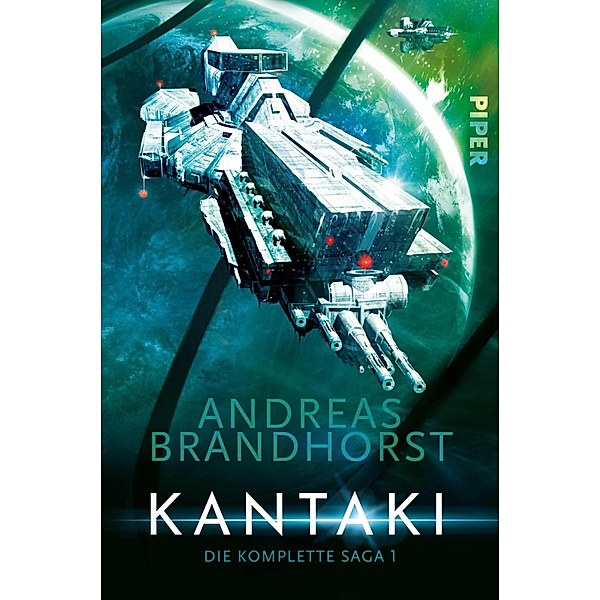 Kantaki / Kantaki Bd.1, Andreas Brandhorst