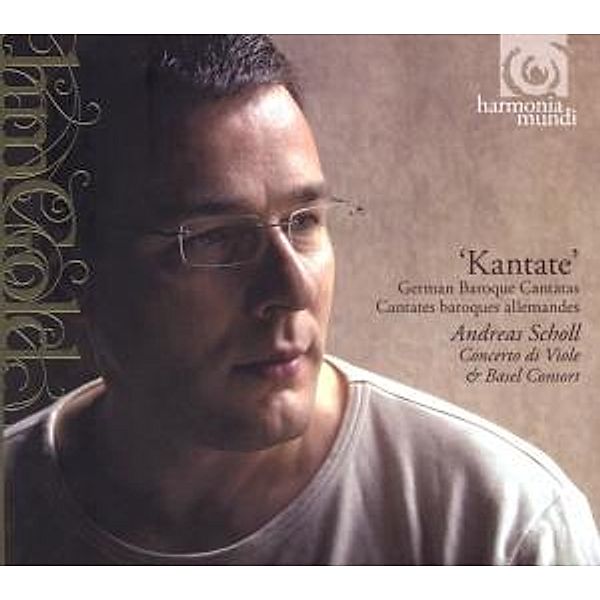 Kantate, Andreas Scholl, Concerto di Viole, Basel Consort