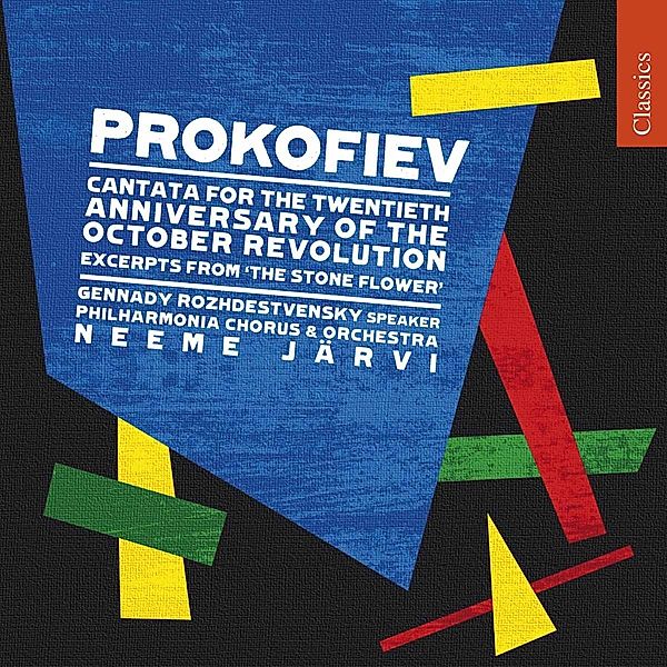 Kantate Zum 20.Jahrestag Der Oktoberrevolution, N. Järvi, Roshdestwenskij, Philharmonia Orchestra