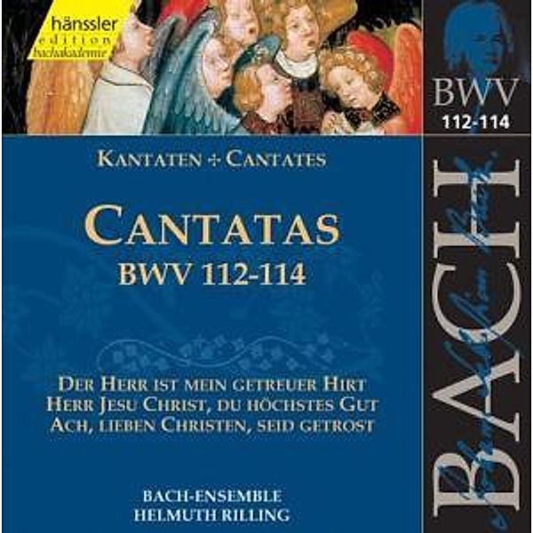 Kantaten Bwv 112-114, Bach-Collegium, H. Rilling