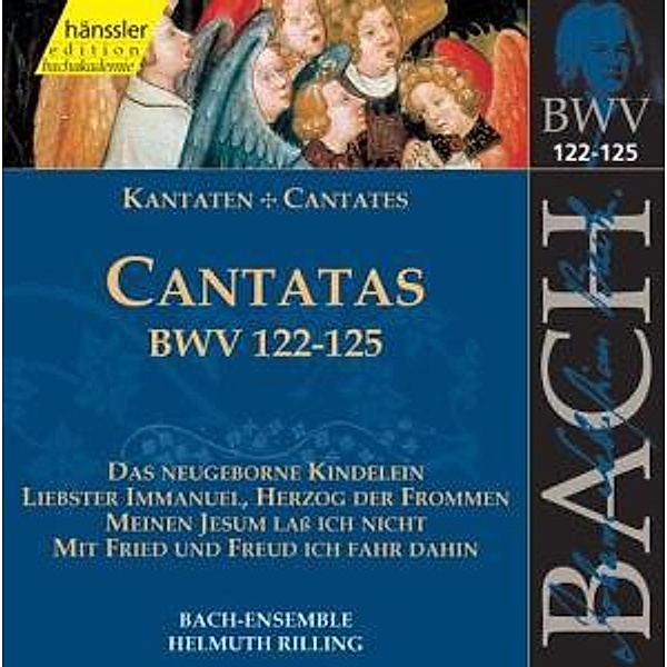 Kantaten Bwv 122-125, Johann Sebastian Bach