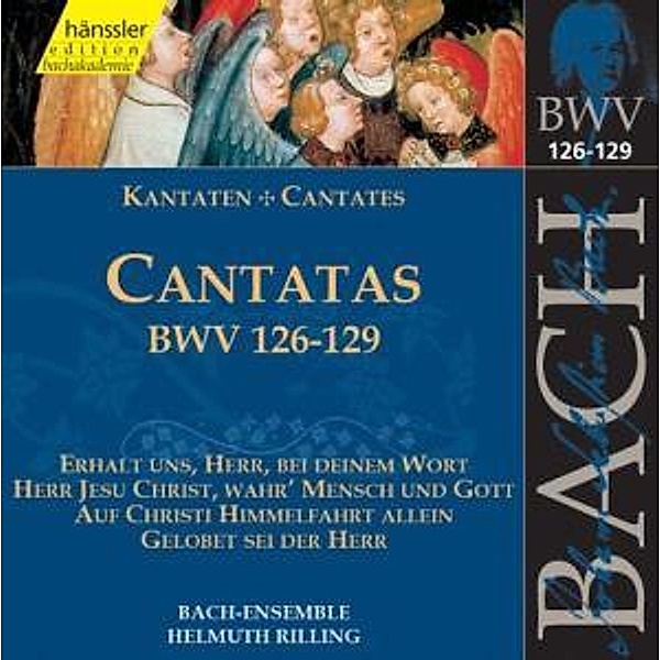 Kantaten Bwv 126-129, Johann Sebastian Bach