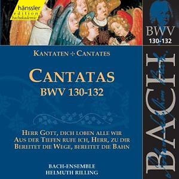Kantaten Bwv 130-132, Johann Sebastian Bach