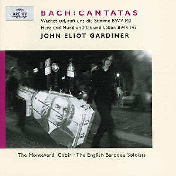 Kantaten Bwv 140,147, John Eliot Gardiner, Ebs