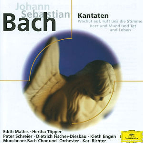 Kantaten Bwv 140,147, Richter, Mathis, Schreier