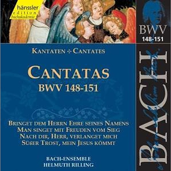 Kantaten Bwv 148-151, Johann Sebastian Bach