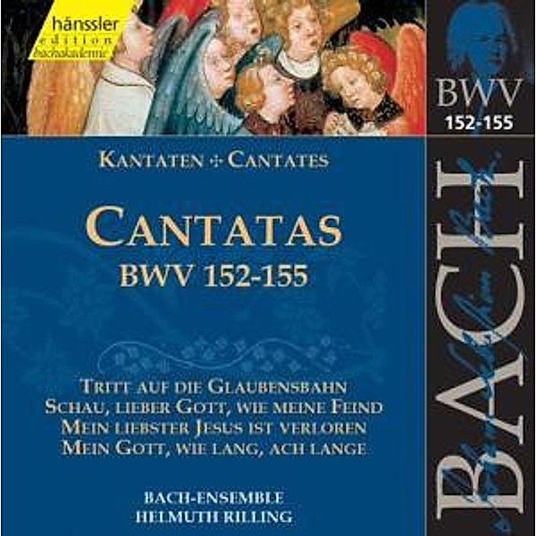 Kantaten Bwv 152-155, Bach-Collegium, H. Rilling