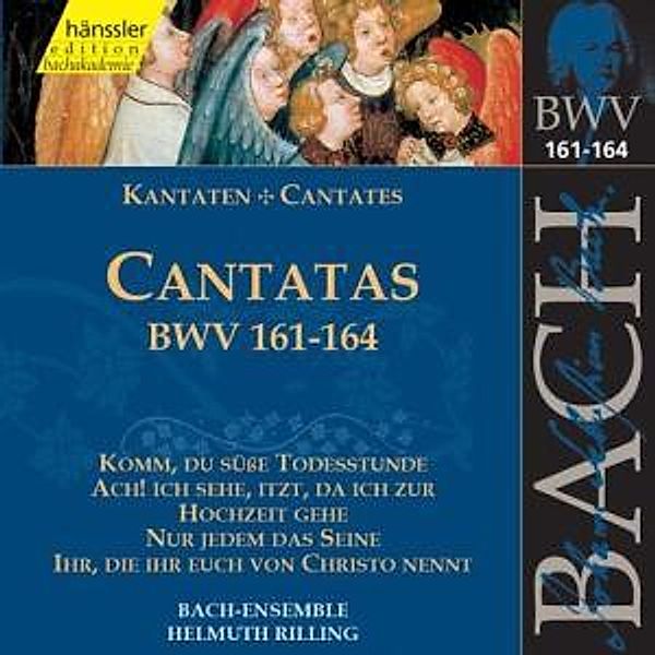 Kantaten Bwv 161-164, Bach-Collegium, H. Rilling