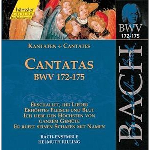 Kantaten Bwv 172-175, Johann Sebastian Bach
