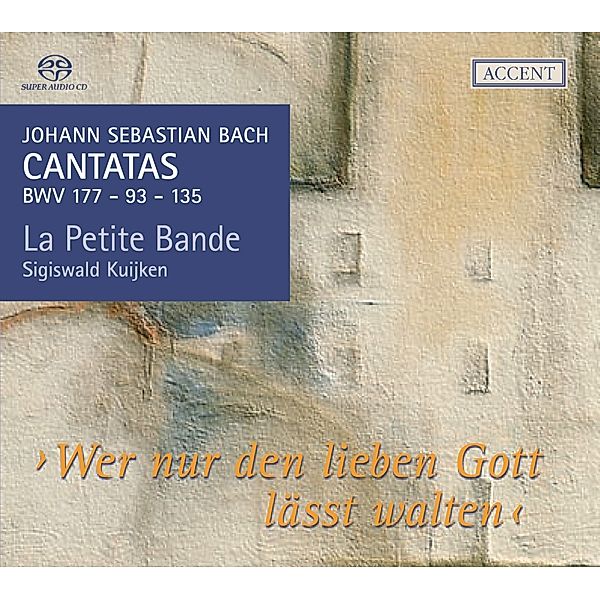 Kantaten Bwv 177/93/135, Kuijken, Thornhill, Noskaiova, Genz, Van Der Crabben