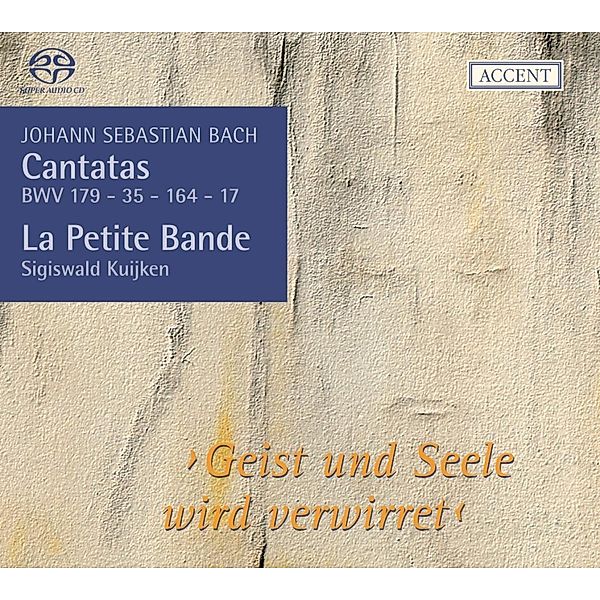 Kantaten Bwv 179/35/164, Sigiswald Kuijken, La Petite Bande