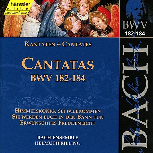 Kantaten Bwv 182-184, Bach-Collegium, H. Rilling