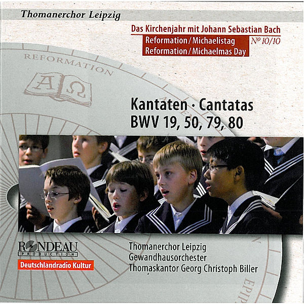 Kantaten Bwv 19,50,79,80 (Reformation), Thomanerchor Leipzig Biller