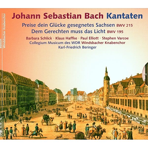 Kantaten Bwv 215/195, Schlick, Elliott, Windsbacher Knabenchor