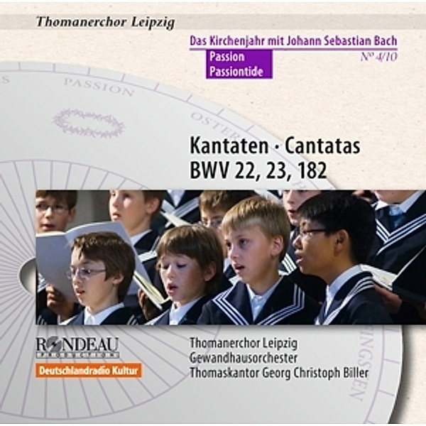 Kantaten Bwv 22,23,182 (Passion), Biller, Thomanerchor Leipzig, Gewandhausorchester