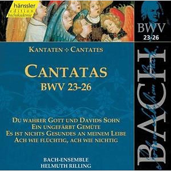 Kantaten Bwv 23-26, Johann Sebastian Bach