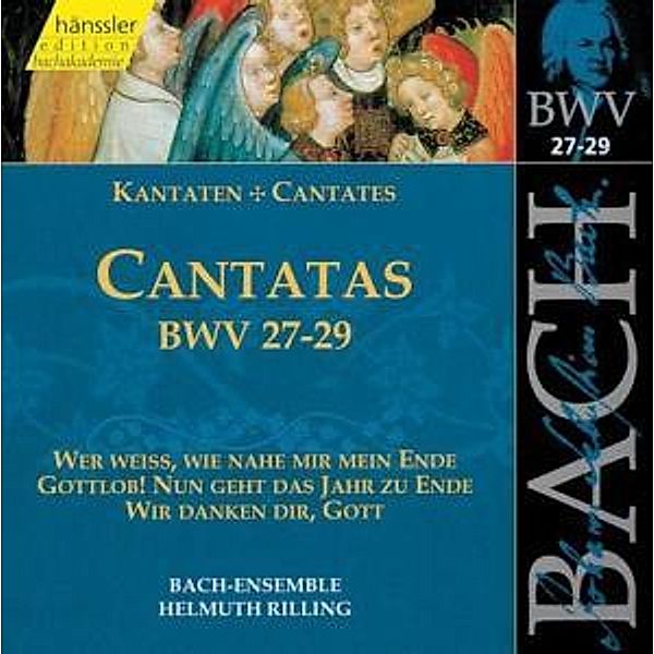 Kantaten Bwv 27-29, Johann Sebastian Bach