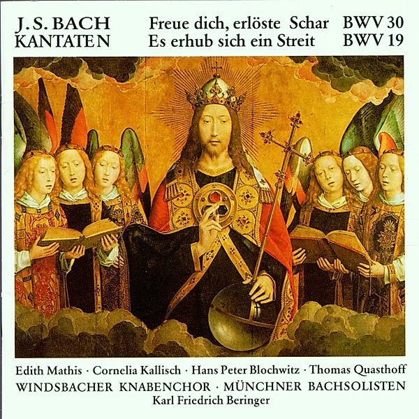 Kantaten Bwv 30 & 19, Mathis, Quasthoff, Blochwitz, Windsbacher Knabenchor