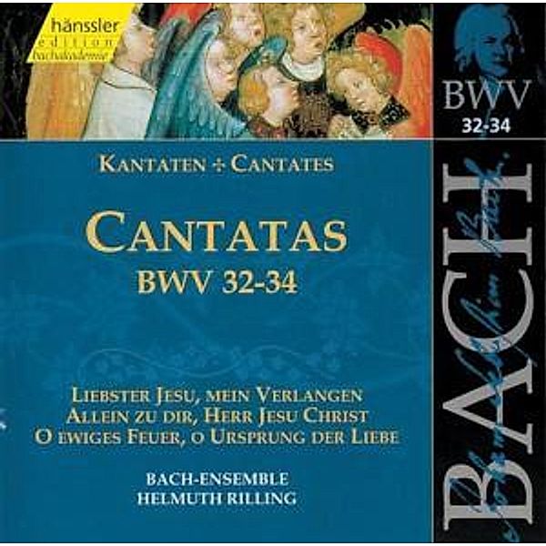 Kantaten Bwv 32-34, H. Rilling, A. Auger, H. Watts, F. Lang