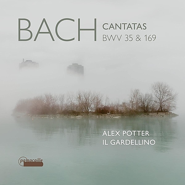 Kantaten BWV 35 & 169/Toccata, Adagio und Fuge BWV 564, Potter, van Doeselaar, Il Gardellino