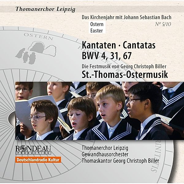 Kantaten Bwv 4,31,67 (Ostern), Biller, Thomanerchor Leipzig, Gewandhausorchester