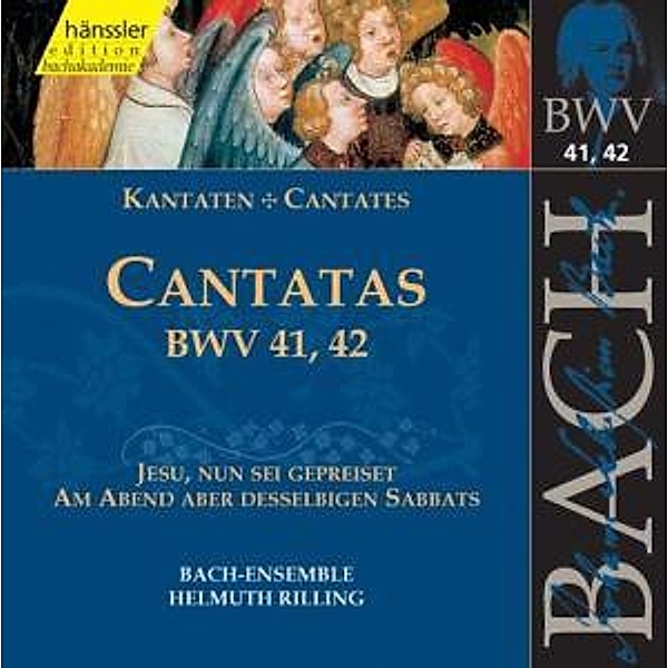 Kantaten Bwv 41+42, H. Rilling, Bach-Collegium
