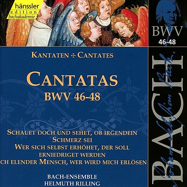 Kantaten Bwv 46-48, H. Rilling, Bach-Collegium