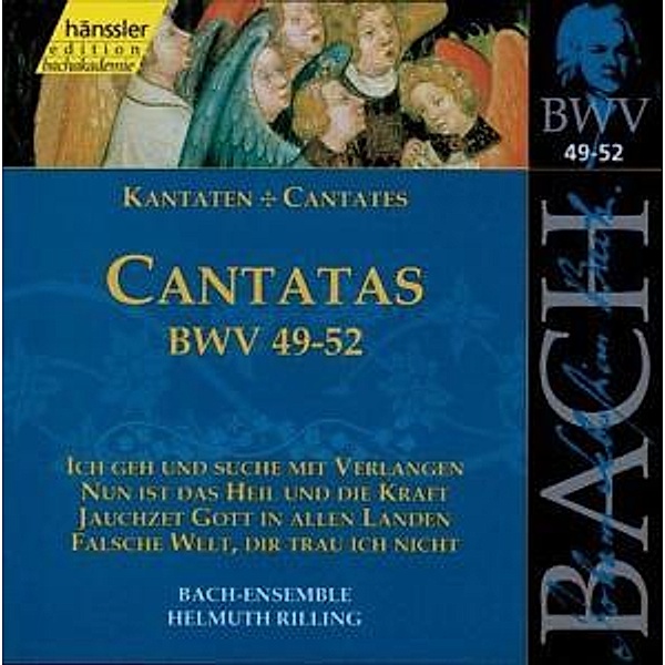 Kantaten Bwv 49-52, Johann Sebastian Bach