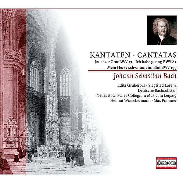 Kantaten Bwv 51,82+199, Gruberova, Lorenz, Winschermann