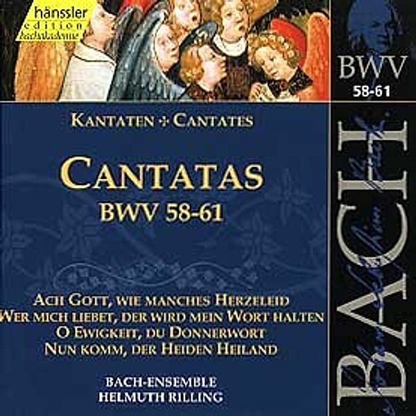 Kantaten Bwv 58-61, Johann Sebastian Bach