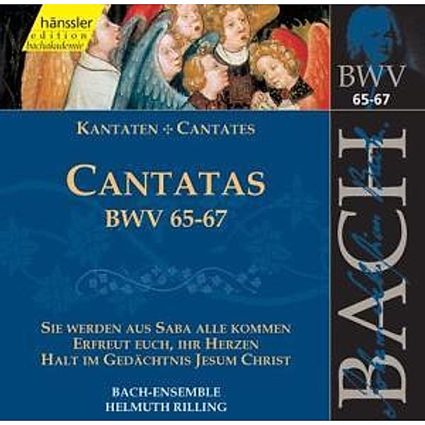 Kantaten Bwv 65-67, Bach-Collegium, H. Rilling