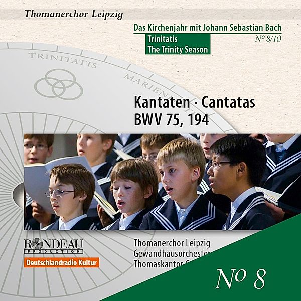 Kantaten Bwv 75,194 (Trinitatis), Thomanerchor Leipzig Gewandhausorchester Biller