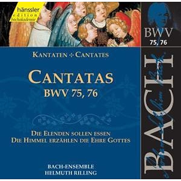 Kantaten Bwv 75+76, Bach-Collegium, H. Rilling