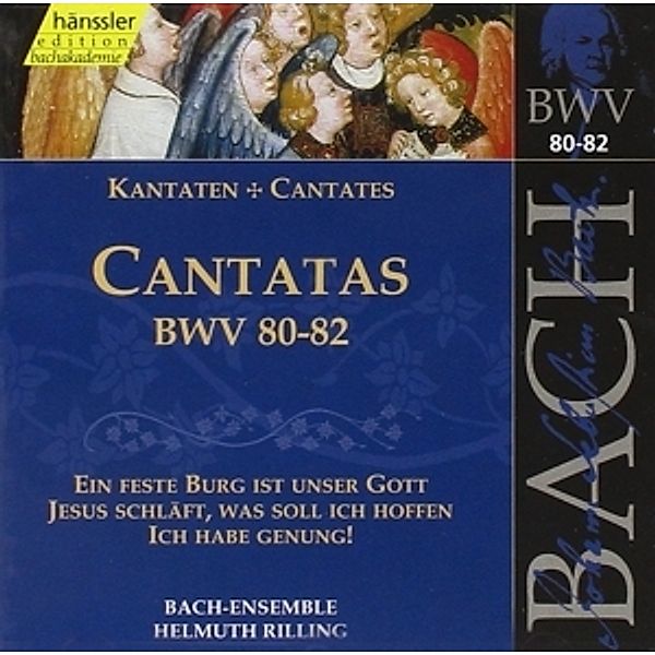 Kantaten Bwv 80-82, Johann Sebastian Bach