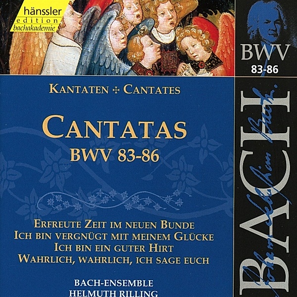 Kantaten Bwv 83-86, Bach-Collegium, H. Rilling