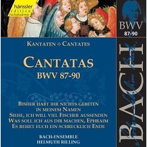 Kantaten Bwv 87-90, Bach-Collegium, H. Rilling