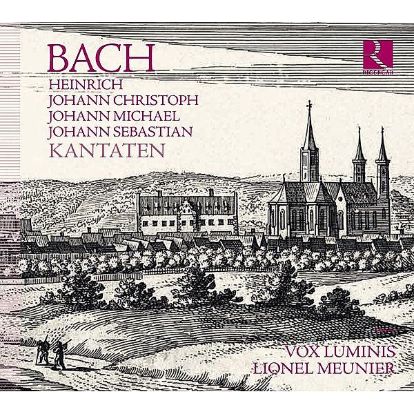 Kantaten Der Bach-Familie, Bach (Familie)