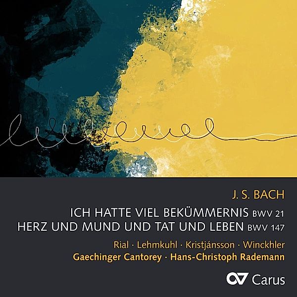 Kantaten-Ich Hatte Viel Bekümmernis Bwv 21/+, Johann Sebastian Bach
