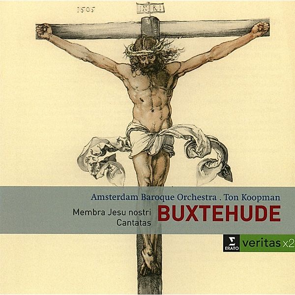Kantaten-Membra Jesu Nostri, C. Pregardien, B. Schlick, Ton Koopmann